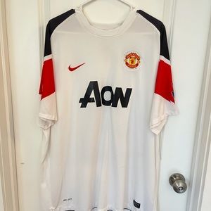 Manchester United Football Club Rooney Jersey